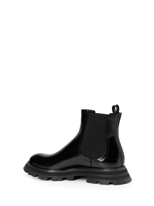 STIVALETTO IN PELLE ALEXANDER McQUEEN | 757487WIDU11000